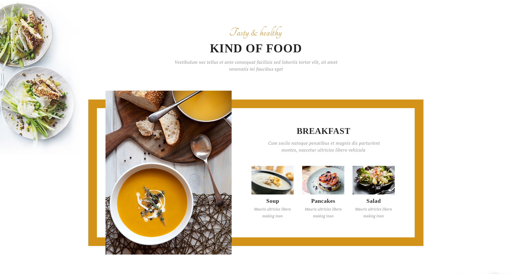 HTML5 Bootstrap Single Page Theme